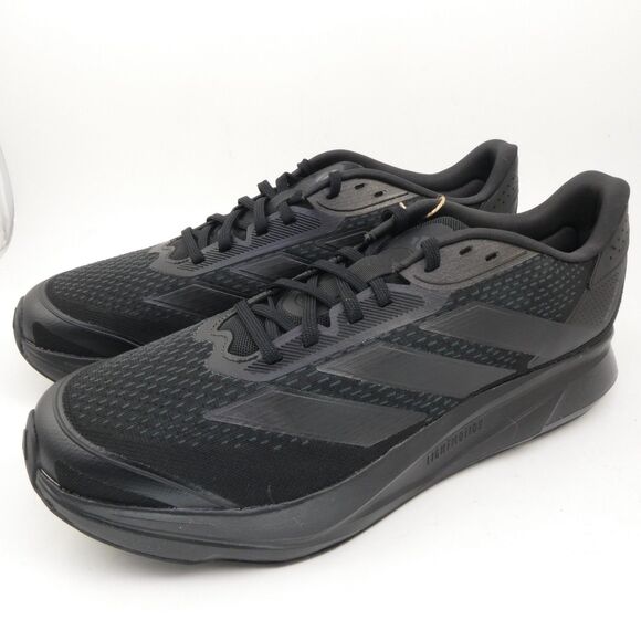 NWOB Adidas Duramo SL2 Men’s Size US 13 Black Shoes Sneakers IH8217 main image 10